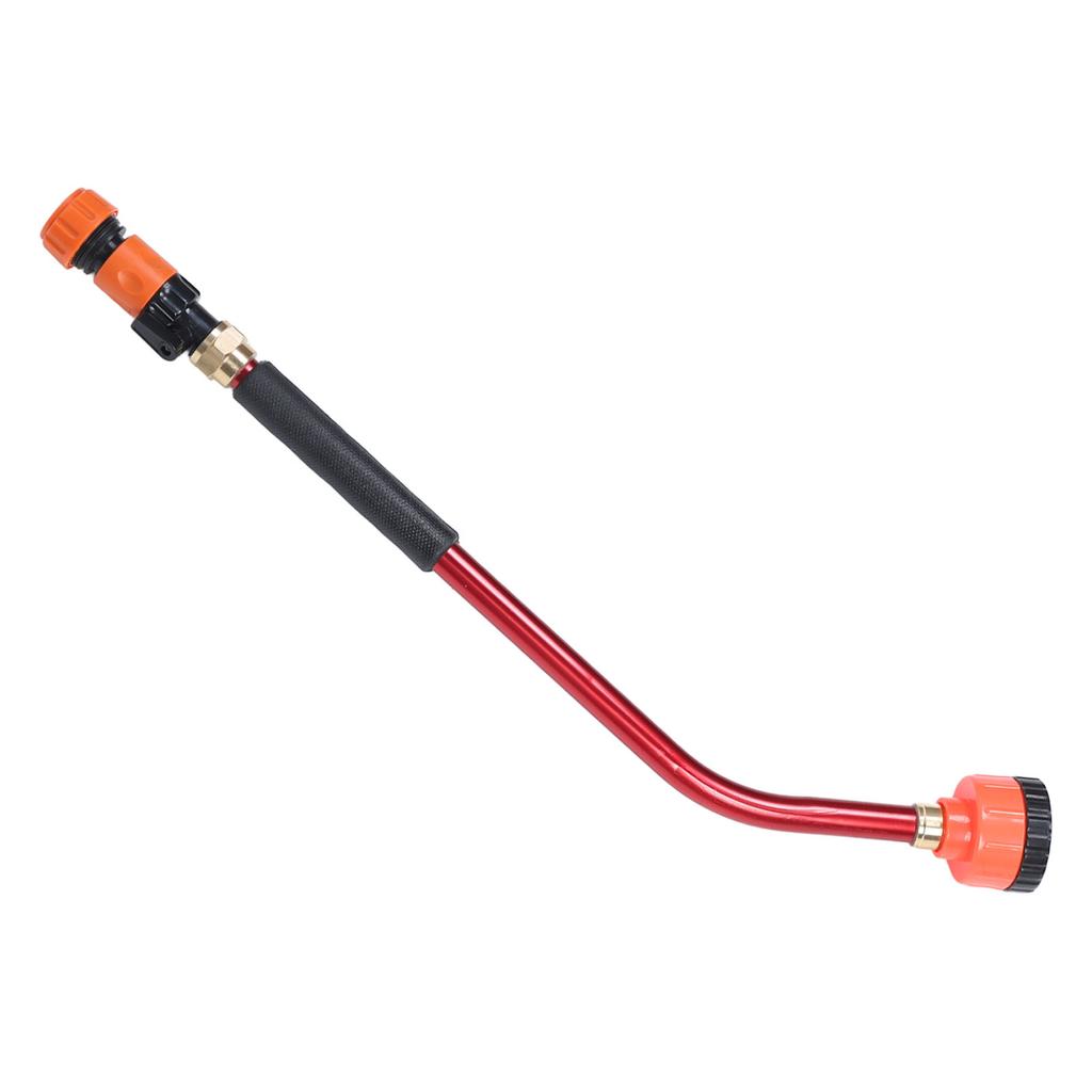 Wat Spray Wand High Rise Stick Sprinkl Aluminum Alloy Plastic Plant Wat ing Wand for Garden Yard Farm
