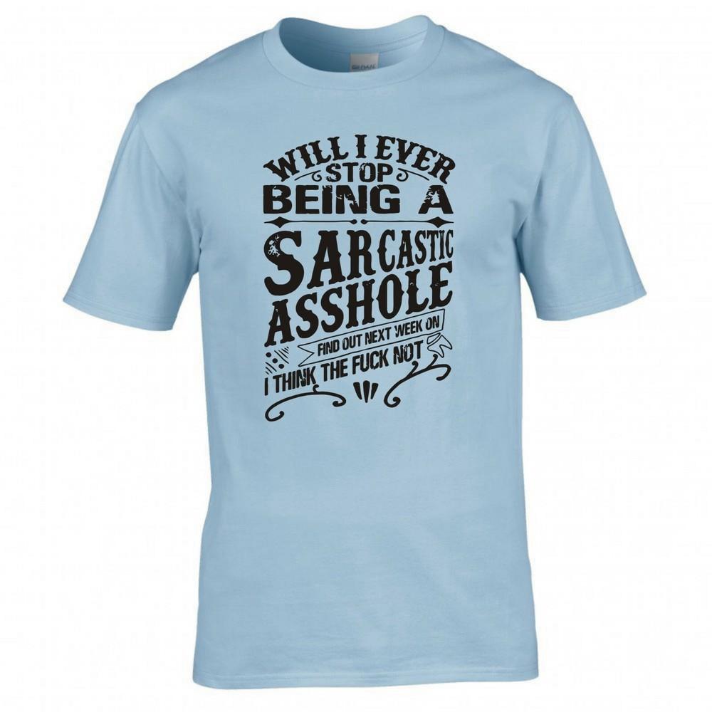 Funny Sarcastic Asshole Tshirt 2XL