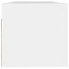 Vidaxl Wall Cabinet, White, 100X36.5X35 Cm, Wood-Based Material