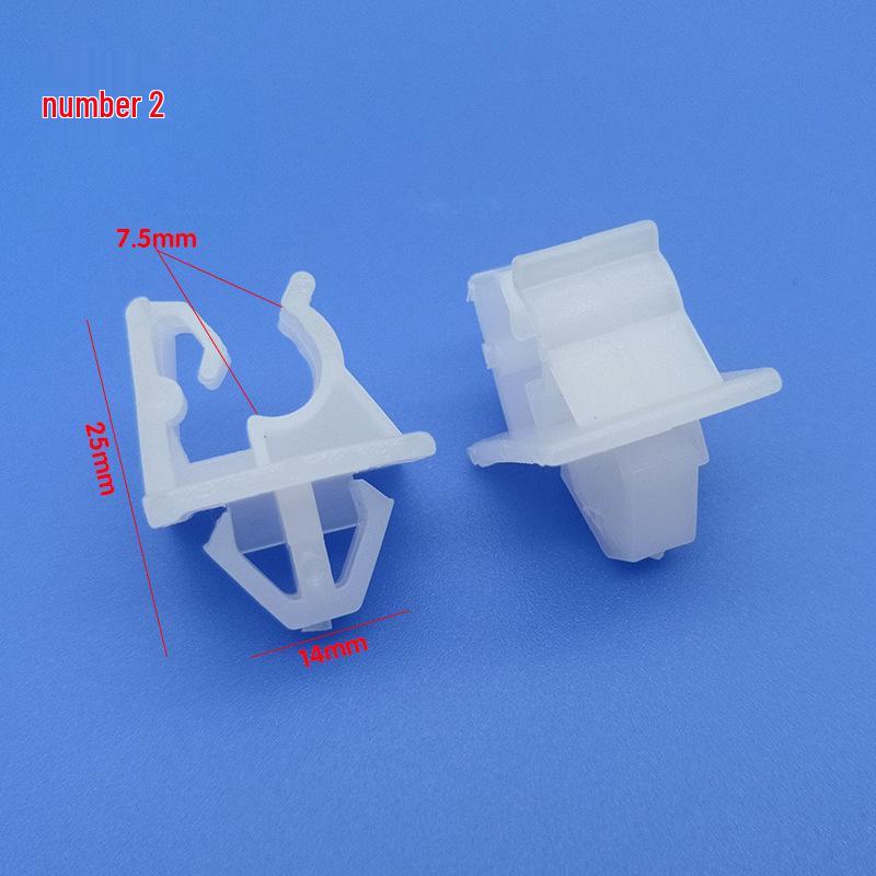 Hood Support Rod Clip for Honda Accord, Civic, Fit, City, CRV, Odyssey