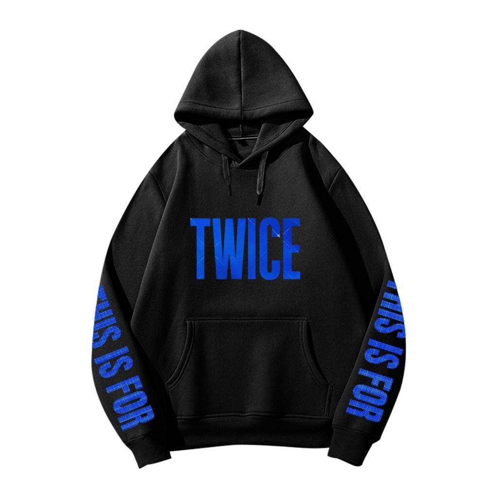 Women's Fashion Casual Outfit Sweatsuit Long Sleeve Top Printed Hooded Sweatshirt