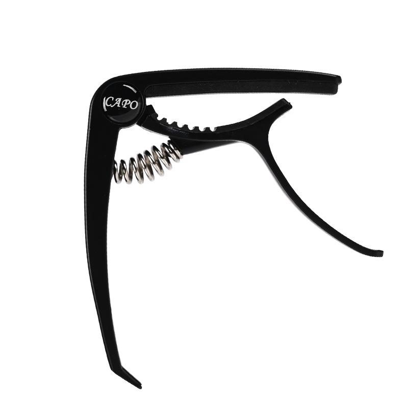 Zinc Alloy Dual-Use Guitar Capo for Folk, Electric & Acoustic Guitars