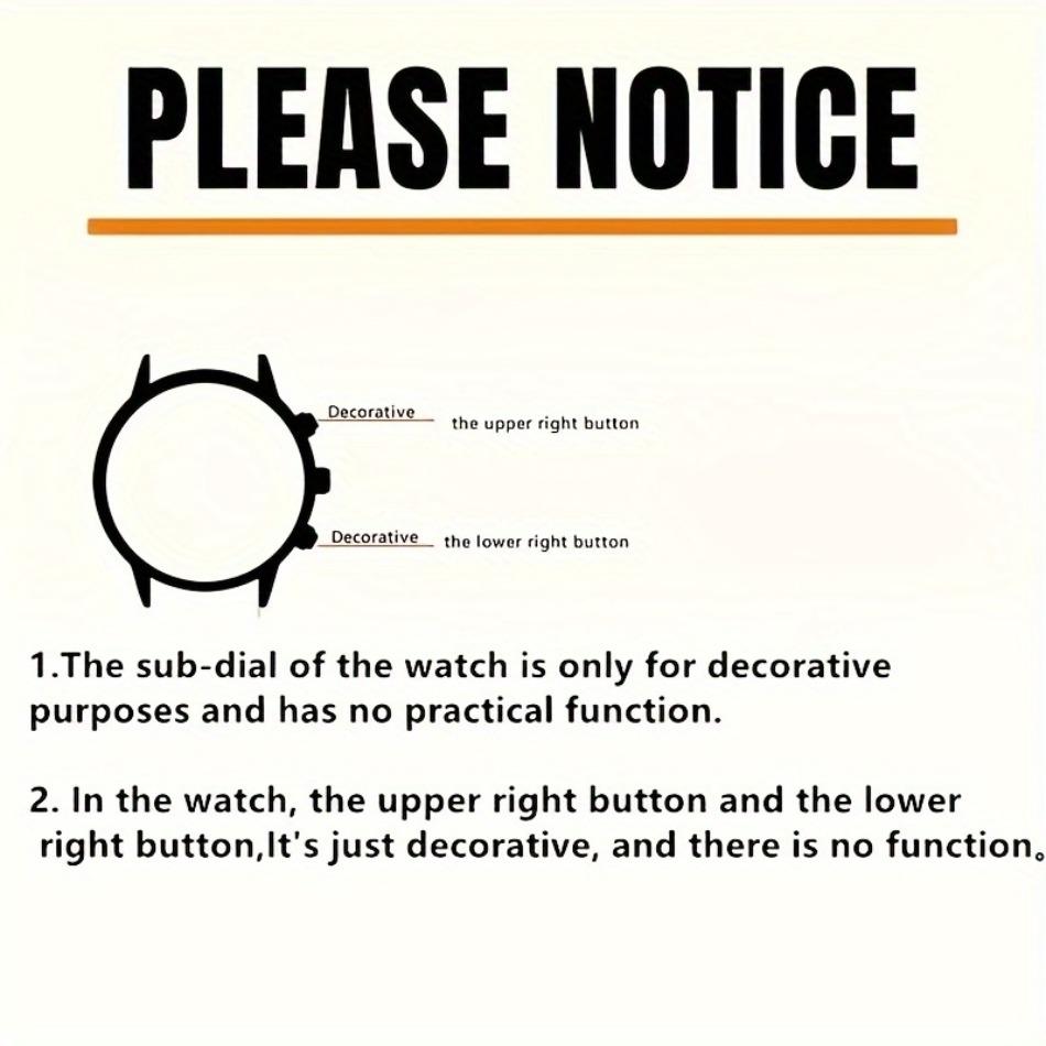 New Fashion Sports Men's Watch, Casual Calendar Men's Wrist Watch, Ideal Choice for Gifts
