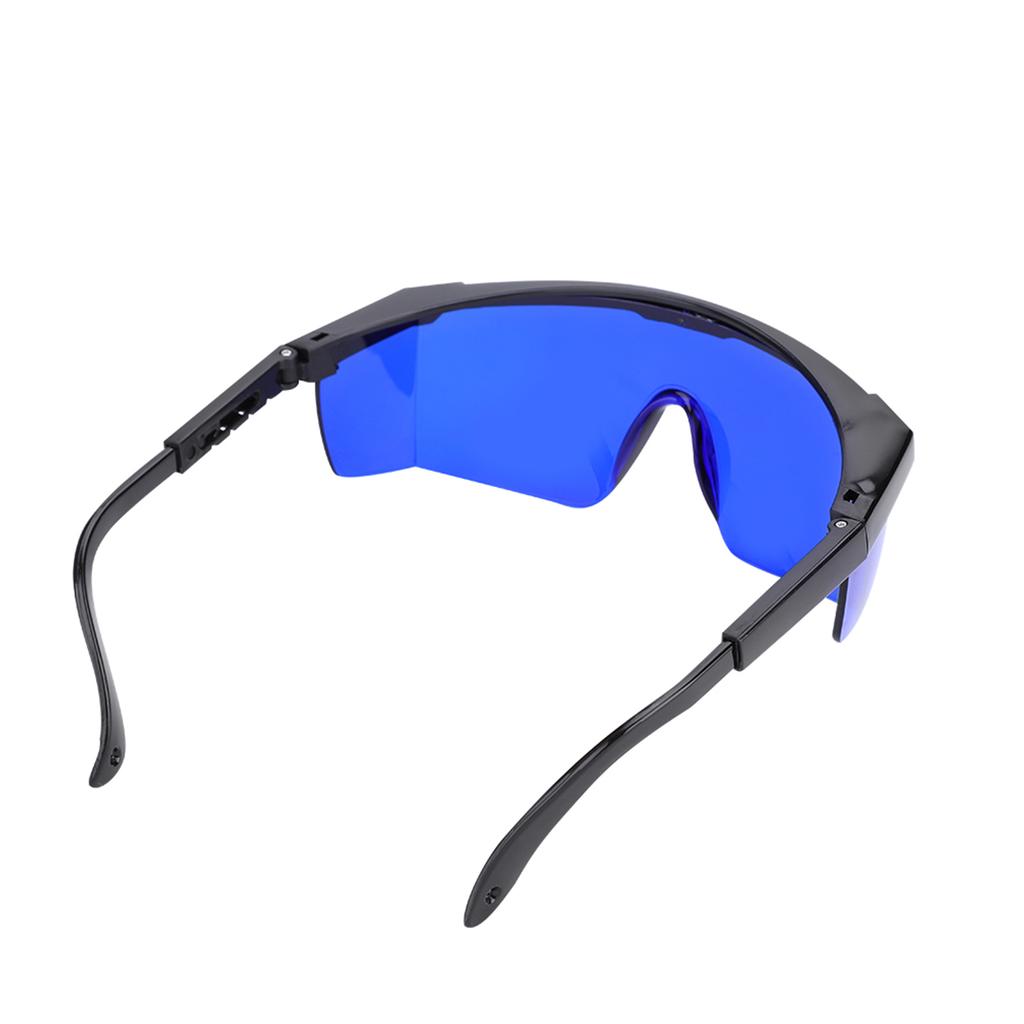 Golf Ball Finder Glasses Blue Lenses UV Protection Sunglasses with Storage Case