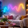 Flexible Neon Color Changing Light Strip Kit with Connector for Indoor Home Decoration