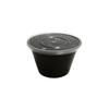 Disposable Round Food Container with Lid