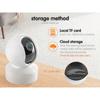 Smart Mini 5G Wifi IP 4MP Indoor Wireless Security Home CCTV Surveillance Camera Automatic Tracking Baby Monitor