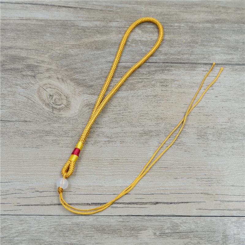 3Mm Play Piece Rope, Pendant Lanyard, Jewelry Lanyard, Jade Pendant Jewelry Bodhi Hand Handle Rope, Imported Wire Rope