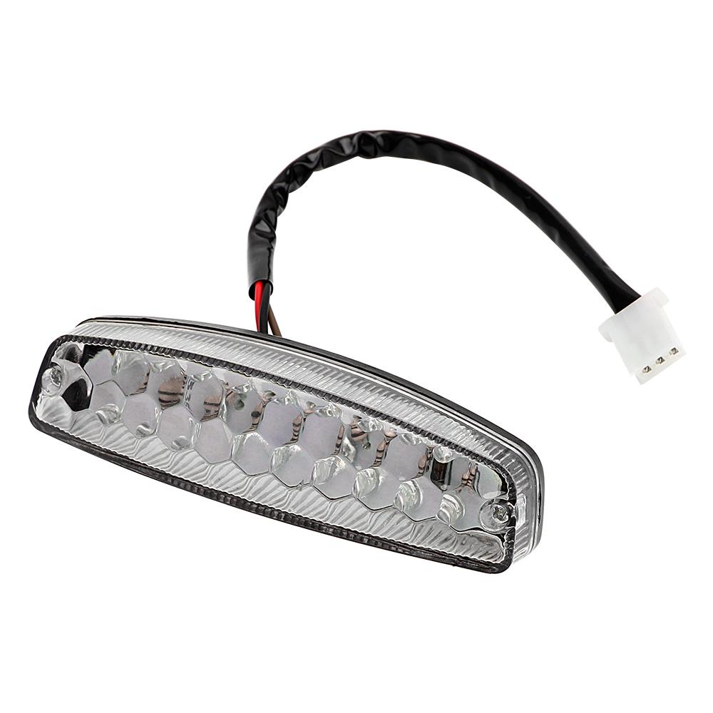 

Мотоциклетный задний стоп-сигнал, индикаторная лампа, освещение мотоцикла, светодиодные задние фонари, универсальные для ATV Quad Kart