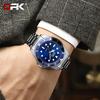 OPK 8118 Luxury Brand Men's Watches Auto Date Stainless Steel Original Classic Business Quartz Wristwatch for Man
