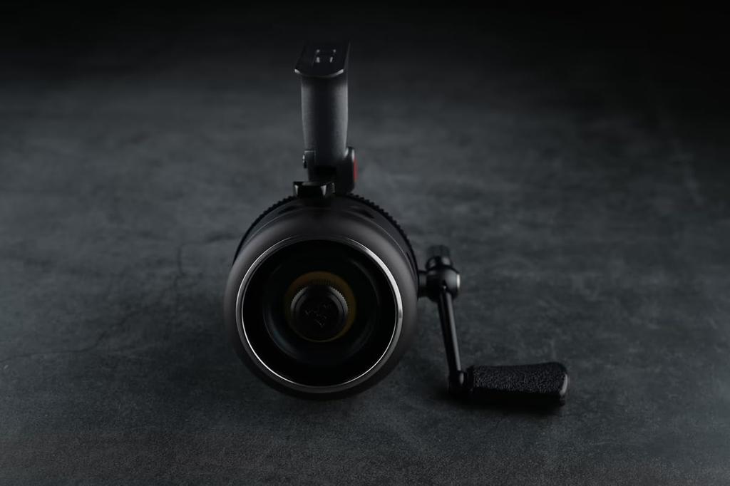 Underspin Cast Reel Try-Angle TU-01v+ (Dark Gray)