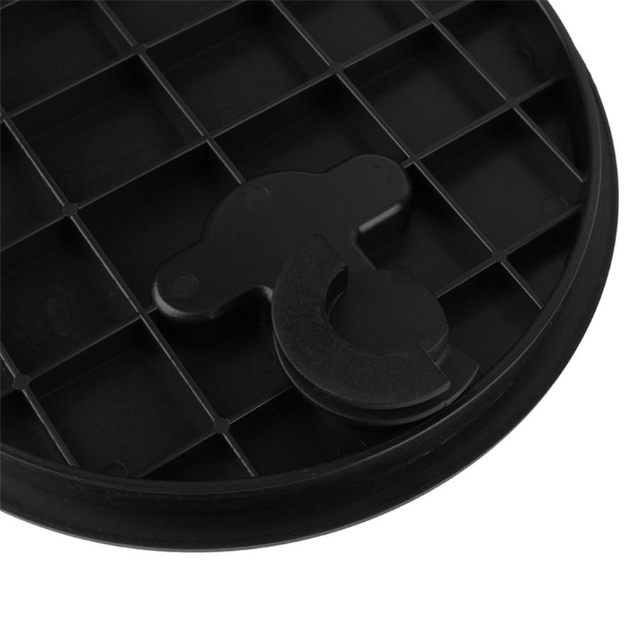 Bouchon de Trappe - Pour Kayak Canoë - Rond de 8 Pouces Avec Vis/Sac de Rangement