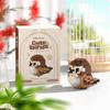 Lego-Compatible DIY Cartoon Bird Micro-Block Assembly Toy