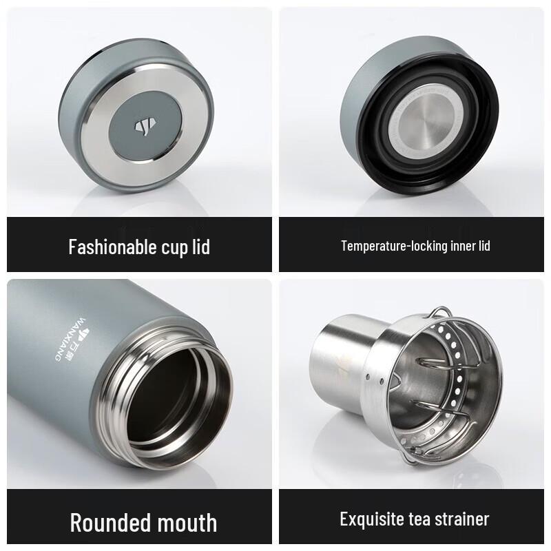 WANXIANG F96L 316 Stainless Steel Insulated Water Bottle