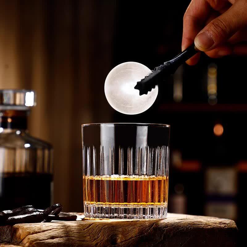 ZISIZ Handmade Whiskey Rock Glass