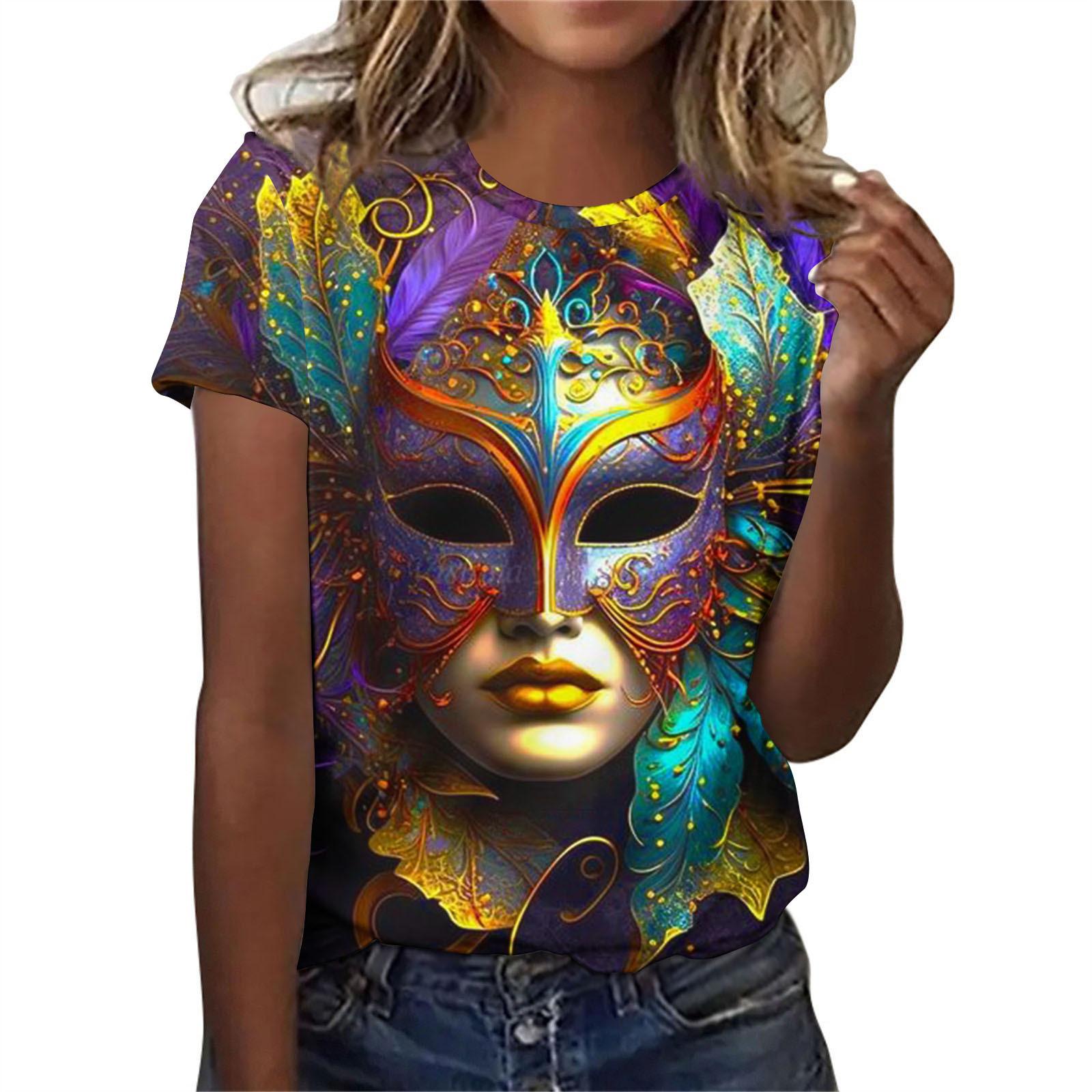 

Сексуальная женская футболка с v-образным вырезом, модная персонализированная женская футболка с портретом скелета и цифровым 3D принтом, одежда с короткими рукавами, летний пуловер для отдыха XXL