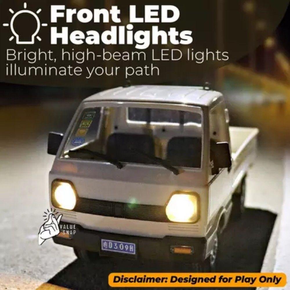 1:10 Remote Control Truck Micro Truck Remote Control Car Toy New Remote Control Van Indoor Play