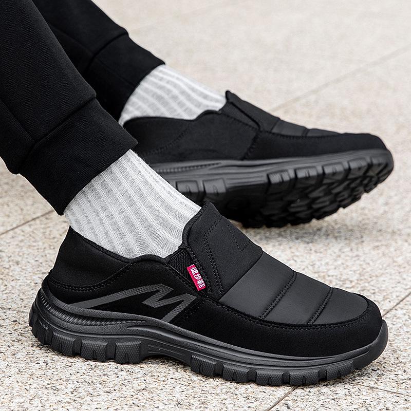 Women s Non-Slip Soft Sole Slip-On Shoes - Autumn Comfort for Middle-Aged and Elderly Walking 41