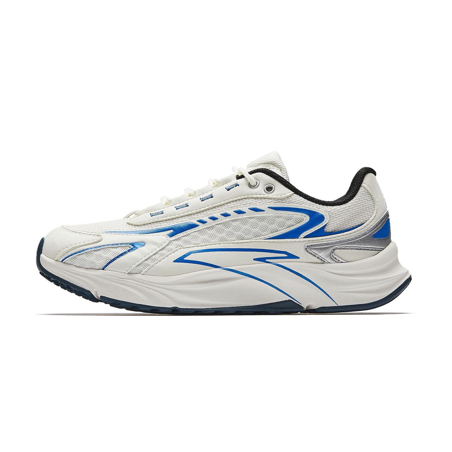 Anta Running Series Women White Black Lightweight Breathable Cushion Running Sneakers 922615591-2 35.5