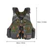 Portable With Floating Material Multipurpose High Security Durable Rock Waistcoat Boat Sea Swim Strap Fishing Vest
