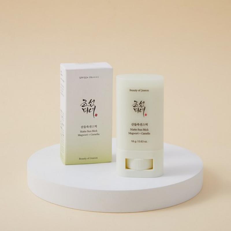 Beauty of Joseon Matte Sun Stick Mugwort + Camelia 18g