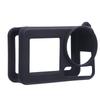 Silicone Case for Action 5 Pro Washable Soft Anti Collision Sports Camera Silicone Cover with Lens   Lanyard