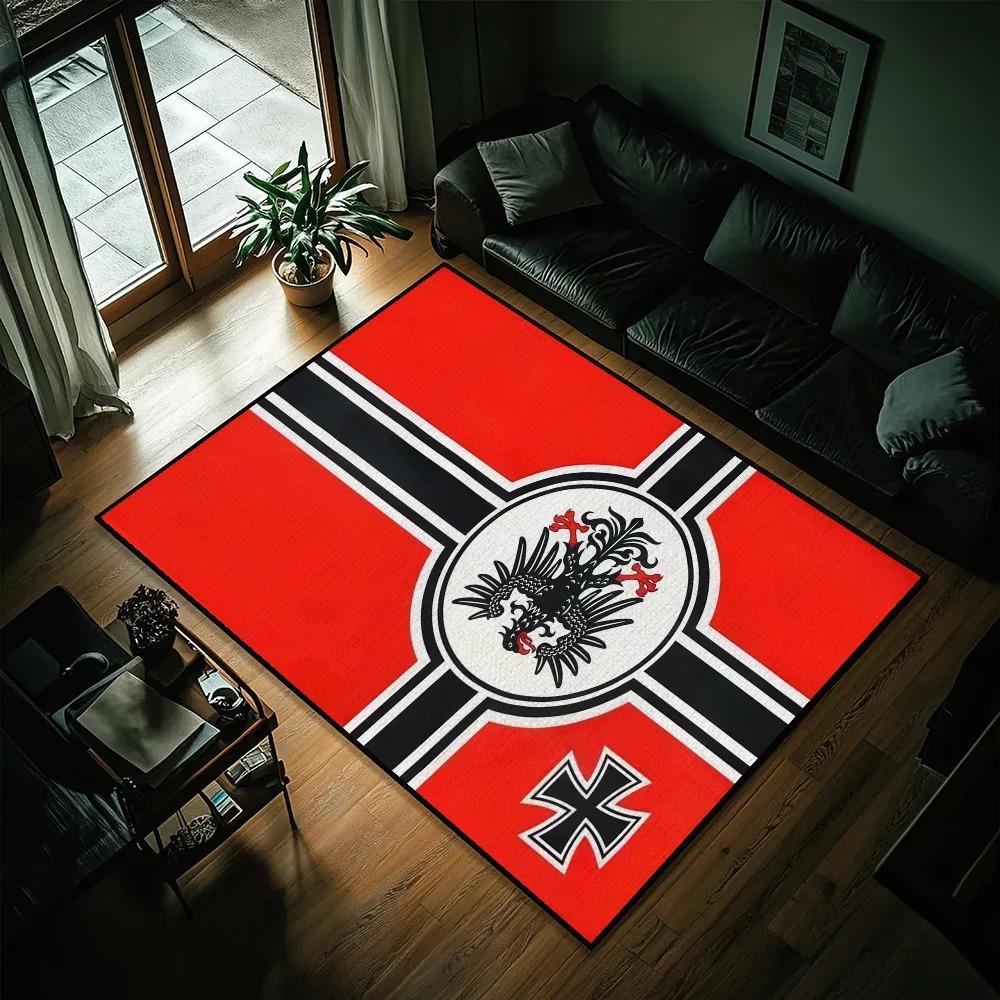 Bedside Iron Eagle Reich Carpet Kitchen Bath Living Home House Bedroom Floor Mat Doormat Large Empire German Rug Decoration