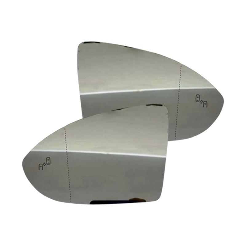 Cars Accessories Heated Rearview Mirror Lens For VW Gti Golf MK7 E-Golf 2014- Car Rearview Accessories Car Upgrade