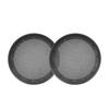 6.5 inches – black