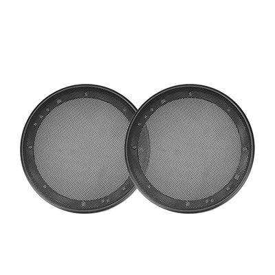 RYOTBASE Mřížka krytu reproduktoru Woofer Audio Auto Domácí Univerzální Montážní Šrouby Oprava
