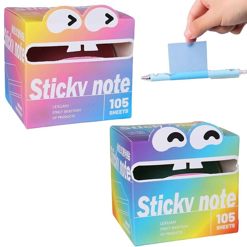 Pull Out Design Memo Pad Paper Cartoon Planner Schedule Stickers Office School Supplies