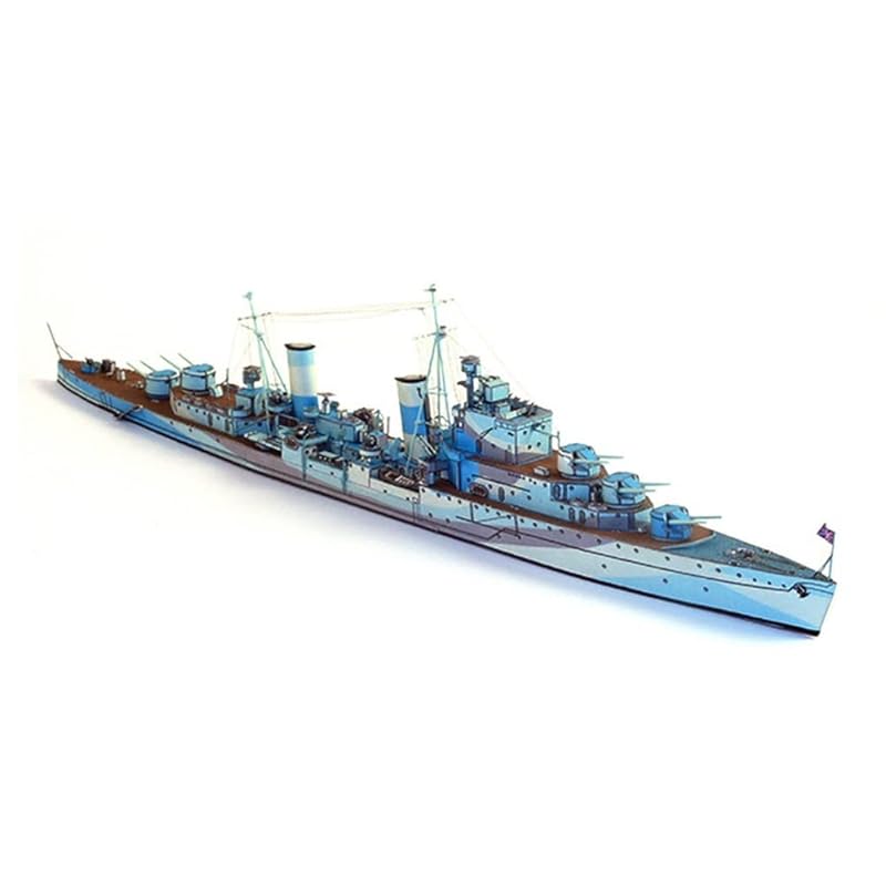 

3D assembly model paper craft boat 1/400 scale (Sirius air defense cruiser)