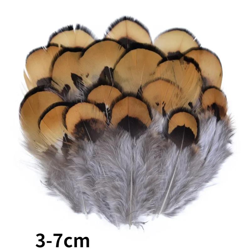 Natural Pheasant Feathers Peacock Feather Eagle Small Plume Handicraft Accessories Jewelry Creation Holiday Decoration