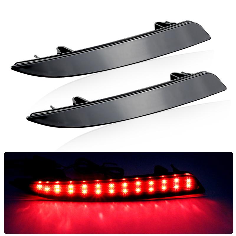 OEM:13262018 LED Rear Bumper Reflector Tail Brake Parking Warning Stop Running Light For VAUXHALL ASTRA J 5 Door Hatch 2009-2015