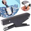 Portable Handheld Stapler For Desk 10 Sheets Capacity Portable Large Manual Desk Stapler for Home/Office