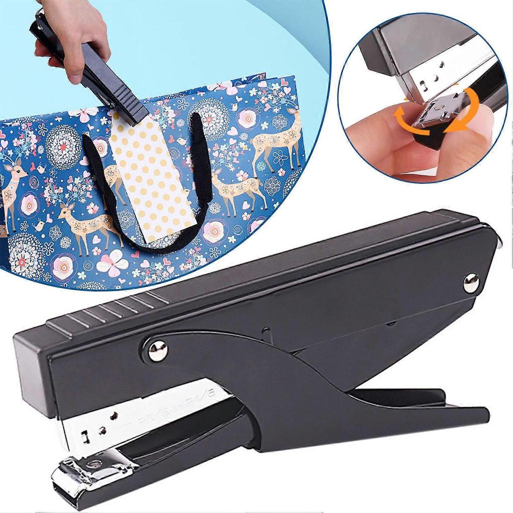 Portable Handheld Stapler For Desk 10 Sheets Capacity Portable Large Manual Desk Stapler for Home/Office