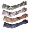 For Women For Men Ice Silk sleeve Cooling Sleeves Sun Protection Sleeves Camouflage Arm Sleeves