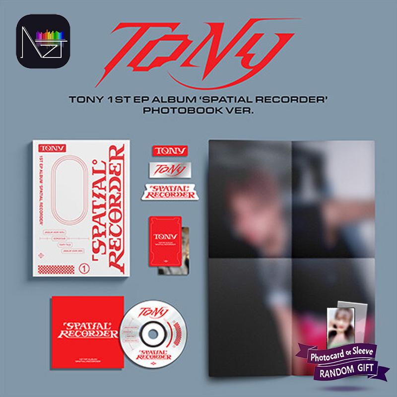 

[ПРЕДЗАКАЗ] Tony - EP 1st SPATIAL RECORDER (ОТКРЫТКИ ВЕР.)