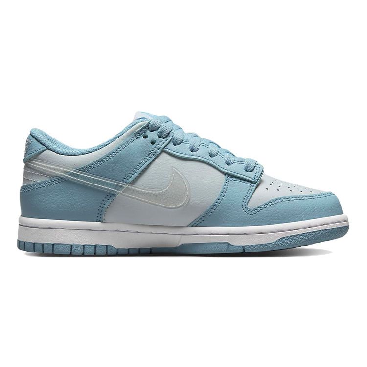 Nike Dunk Low GS Aura Clear Dětské Tenisky Modrá Opotřebovaná Modrá Bílá DH9765-401