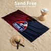 FC Dallas Beach towels also serve as bath towels summer essential a musthave for the outdoors the beach and the pool