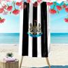 Newcastle United Print Beach Towel, Large Soft Quick Dry Towel for Beach Camping Swimming