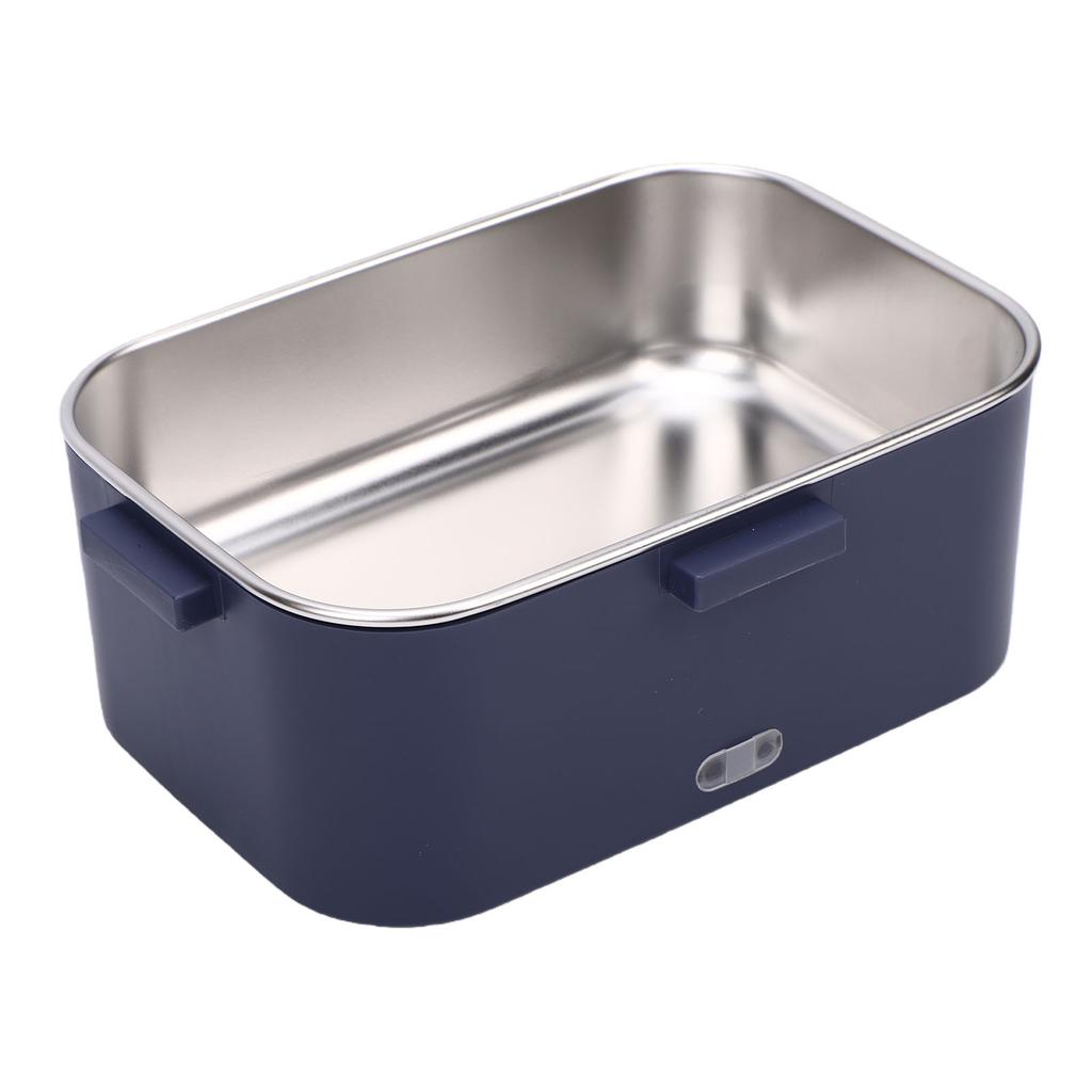 Electric Lunch Box Portable Lunch Warmer Stainless Steel Food Container Leakproof for Car Home Office Use Purple Yellow