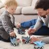 Cute Press and Go Car Toy Great White Shark Killer Whale Pull Back Toy Car  Birthday Gift