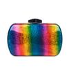Rainbow Bag For Women Luxury Summer Evening Handbag Designer Sling Clutch Cross Body Bags 2026 Trend Unique High Quality Purse