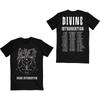 Maglietta Uomo Autentica Slayer Divine Intervention Date 2014 S-2XL NUOVA Maglietta Unisex