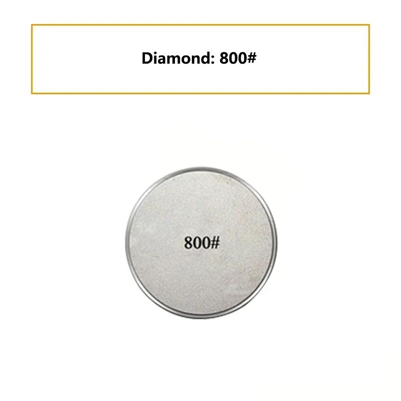 240/400/600/1000# Geeignet für Rollenschärfer Haushalt Diamantstein Stark Magnetisches Messerschärfwerkzeug mit Magnet Heiß