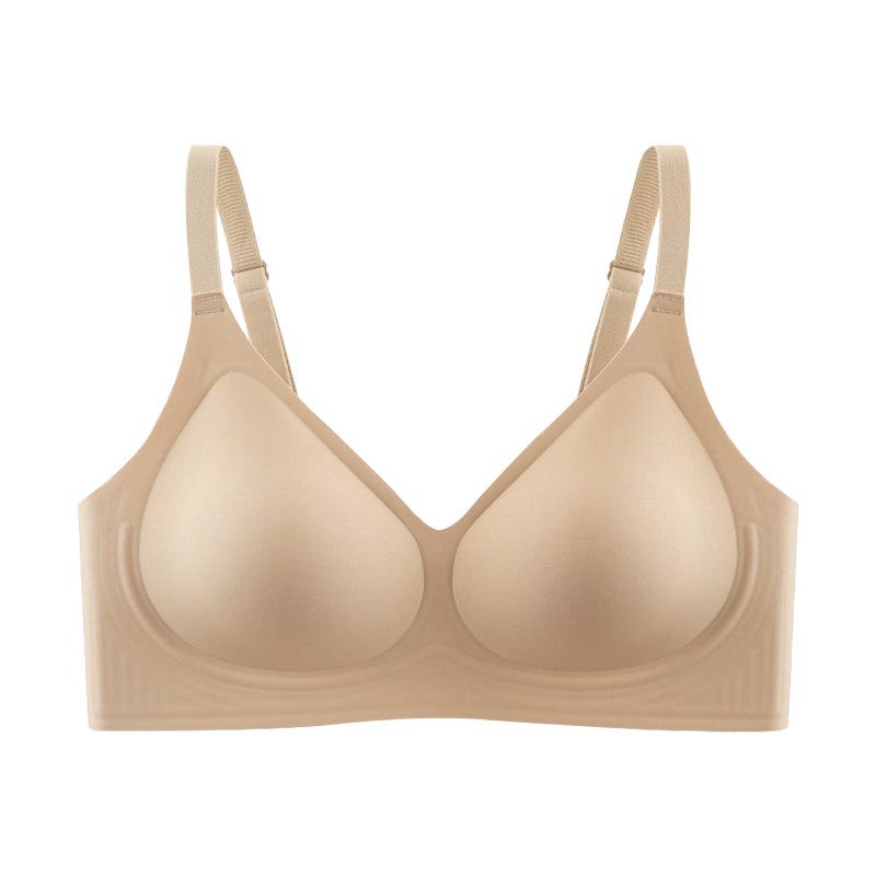 Big Orange Secret Eraser Xia Thin Gather Invisible Small Breasts Show Big Bra M