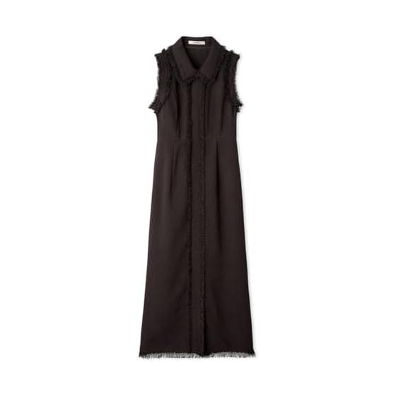 SNIDEL North Ruffle Fringe Dress SWFO244098 Women s
