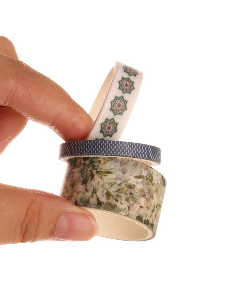 36rolls/Box Vintage Washi Tape Set Masking Tape Paper Gift Decoration Back-To-School Gifts For Friends Stationery Washi Tape