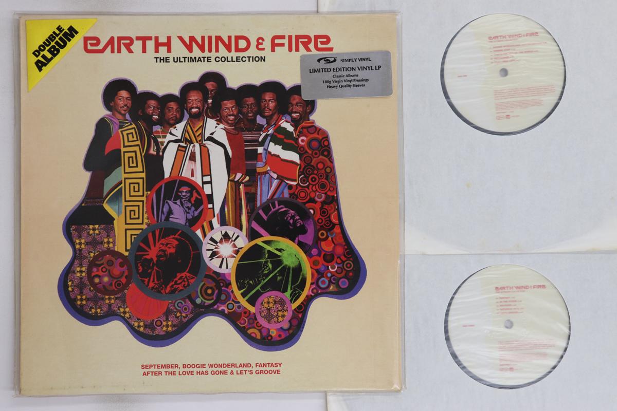 

LP Record EARTH WIND FIRE Ultimate Collection SONYTV66LP COLUMBIA 1999 UK SoulFunk Used